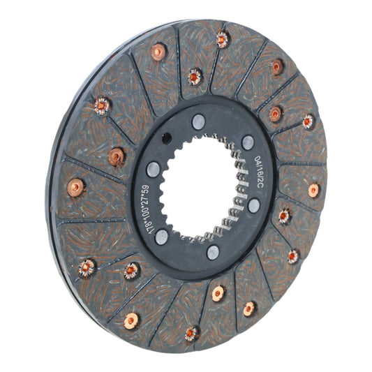 1021314M91 Brake Disc fits Massey Ferguson 3165 2500 356 304 302 203 40 205 180 150 88 85 50 31 30 Super 90 65 178 175 - Replaces 1021314-1021314M1