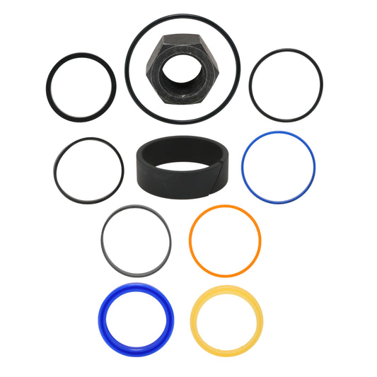 7197632 Boom Cylinder Seal Kit fits Bobcat Mini Excavators E34 E27 E37 E30 E32 E32I E35 E35I 331 334 430 E26 E35Z E32e - Replaces 7162061