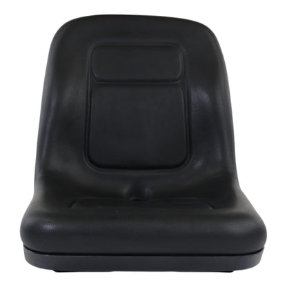 Zbox High Back Riding Mower Seat fits John Deere Lawn Garden Tractor - Ergonomic Design for Tractors UTV/ATVs and Mowers - Replaces B1LGT100YL LGT100YL LGT100BL LGT100GR - Black