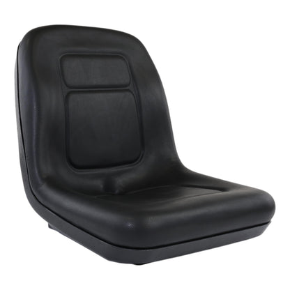 Zbox High Back Riding Mower Seat fits John Deere Lawn Garden Tractor - Ergonomic Design for Tractors UTV/ATVs and Mowers - Replaces B1LGT100YL LGT100YL LGT100BL LGT100GR - Black