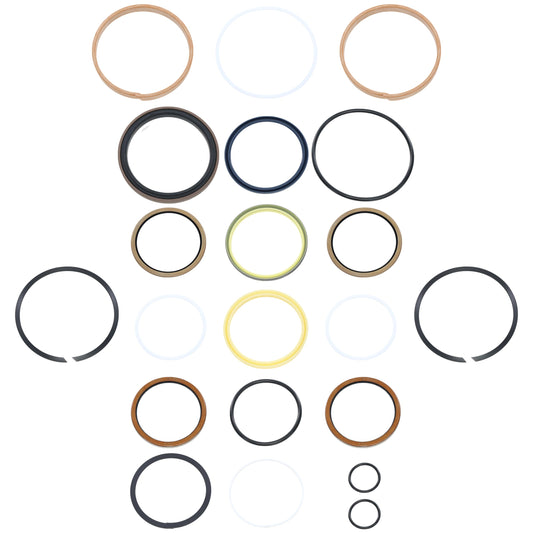 707-99-58090 Cylinder Seal Kit fits Komatsu PC300LC-7L PC300LL-7L PC340LC-7K PC300LC-8 PC300-7 PC300HD-8 PC300LC-7 PC300LC-7E0 - Replaces 7079958090