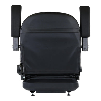 116-8912 Suspension Seat w/Arm Rests fits Exmark Lazer Z Series Zero Turn Mowers - Replaces 757-05053 AUC11927