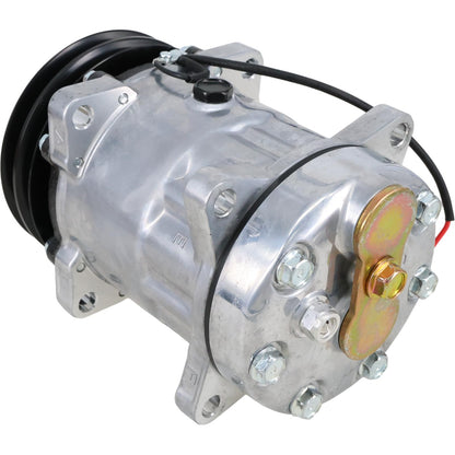 3712528M2 A/C Compressor fits Massey Ferguson 3645 4360 4365 4370 471 5275 5425 5435 5445 5455 5460 5465 596 6140 - Replaces 1077956M91-2510507734