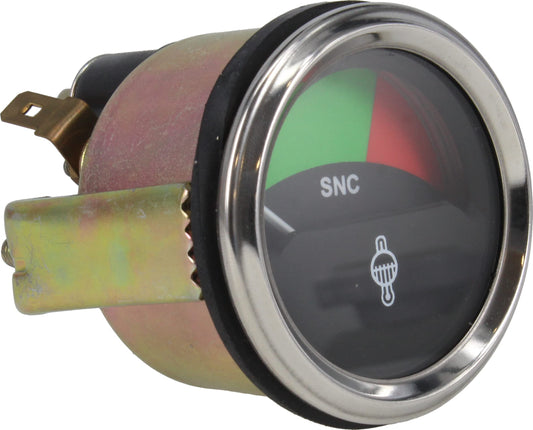 1877719M92 Temperature Gauge fits Massey Ferguson 240 235 231 230 243 245 253 50D 50 40E 30E 20F 20D 595 592 590 575 565 560 550 - Replaces 1877719M93