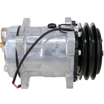 3712528M2 A/C Compressor fits Massey Ferguson 3645 4360 4365 4370 471 5275 5425 5435 5445 5455 5460 5465 596 6140 - Replaces 1077956M91-2510507734