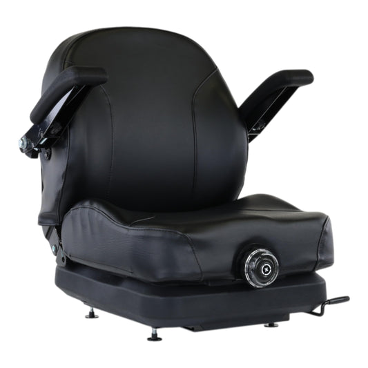 116-8912 Suspension Seat w/Arm Rests fits Exmark Lazer Z Series Zero Turn Mowers - Replaces 757-05053 AUC11927